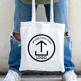 Eenvoudige moderne professionele zakelijke Logo Tote Bag