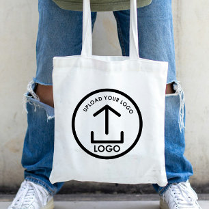 Eenvoudige moderne professionele zakelijke Logo Tote Bag