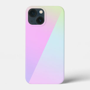 Eenvoudige moderne regenboog kleurrijke gradiënt W Case-Mate iPhone Case