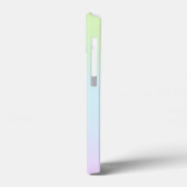 Eenvoudige moderne regenboog kleurrijke gradiënt W Case-Mate iPhone Case (Achterkant / Links)