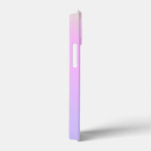 Eenvoudige moderne regenboog kleurrijke gradiënt W Case-Mate iPhone Case (Achterkant / Rechts)