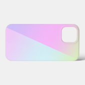 Eenvoudige moderne regenboog kleurrijke gradiënt W Case-Mate iPhone Case (Achterkant (horizontaal))