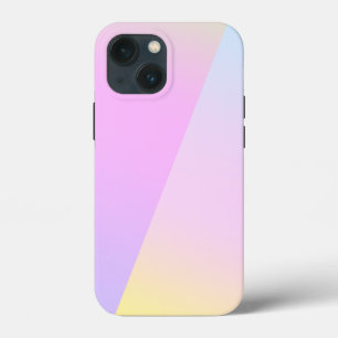 Eenvoudige moderne regenboog kleurrijke gradiënt W Case-Mate iPhone Case