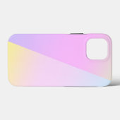 Eenvoudige moderne regenboog kleurrijke gradiënt W Case-Mate iPhone Case (Achterkant (horizontaal))