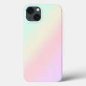 Eenvoudige moderne regenboog kleurrijke gradiënt W Case-Mate iPhone Case (Achterkant)