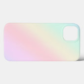 Eenvoudige moderne regenboog kleurrijke gradiënt W Case-Mate iPhone Case (Achterkant (horizontaal))