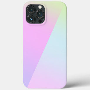 Eenvoudige moderne regenboog kleurrijke gradiënt W Case-Mate iPhone Case
