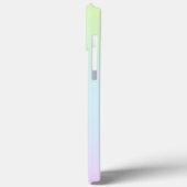 Eenvoudige moderne regenboog kleurrijke gradiënt W Case-Mate iPhone Case (Achterkant / Links)