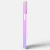 Eenvoudige moderne regenboog kleurrijke gradiënt W Case-Mate iPhone Case (Achterkant / Rechts)