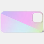 Eenvoudige moderne regenboog kleurrijke gradiënt W Case-Mate iPhone Case (Achterkant (horizontaal))