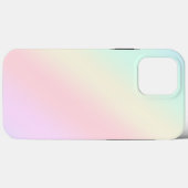 Eenvoudige moderne regenboog kleurrijke gradiënt W Case-Mate iPhone Case (Achterkant (horizontaal))