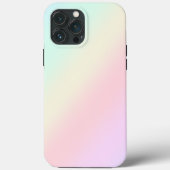 Eenvoudige moderne regenboog kleurrijke gradiënt W Case-Mate iPhone Case (Achterkant)