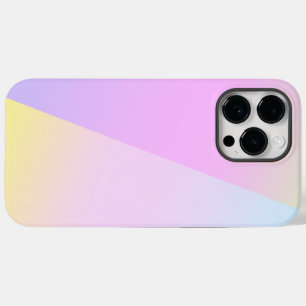 Eenvoudige moderne regenboog kleurrijke gradiënt W Case-Mate iPhone 14 Pro Max Hoesje