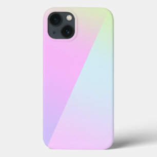 Eenvoudige moderne regenboog kleurrijke gradiënt W Case-Mate iPhone Case