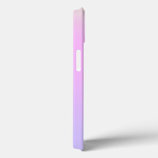 Eenvoudige moderne regenboog kleurrijke gradiënt W Case-Mate iPhone Case (Achterkant / Rechts)