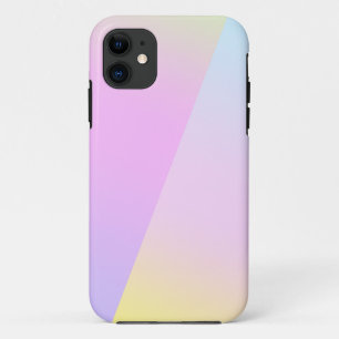 Eenvoudige moderne regenboog kleurrijke gradiënt W Case-Mate iPhone Case