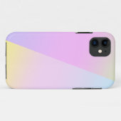Eenvoudige moderne regenboog kleurrijke gradiënt W Case-Mate iPhone Case (Achterkant (horizontaal))