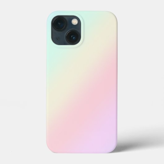 Eenvoudige moderne regenboog kleurrijke gradiënt W Case-Mate iPhone Case (Achterkant)
