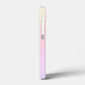 Eenvoudige moderne regenboog kleurrijke gradiënt W Case-Mate iPhone Case (Achterkant / Links)