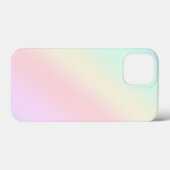 Eenvoudige moderne regenboog kleurrijke gradiënt W Case-Mate iPhone Case (Achterkant (horizontaal))