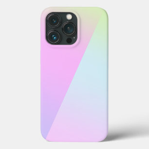 Eenvoudige moderne regenboog kleurrijke gradiënt W Case-Mate iPhone Case