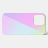 Eenvoudige moderne regenboog kleurrijke gradiënt W Case-Mate iPhone Case (Achterkant (horizontaal))
