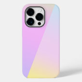 Eenvoudige moderne regenboog kleurrijke gradiënt W Case-Mate iPhone Case (Achterkant)