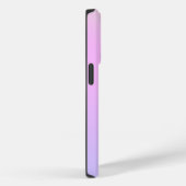 Eenvoudige moderne regenboog kleurrijke gradiënt W Case-Mate iPhone Case (Achterkant / Rechts)