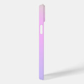 Eenvoudige moderne regenboog kleurrijke gradiënt W Case-Mate iPhone Case (Achterkant / Rechts)
