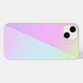 Eenvoudige moderne regenboog kleurrijke gradiënt W Case-Mate iPhone Case (Achterkant (horizontaal))