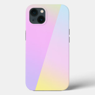 Eenvoudige moderne regenboog kleurrijke gradiënt W Case-Mate iPhone Case