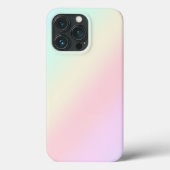 Eenvoudige moderne regenboog kleurrijke gradiënt W Case-Mate iPhone Case (Achterkant)