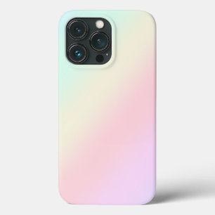 Eenvoudige moderne regenboog kleurrijke gradiënt W Case-Mate iPhone Case