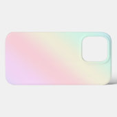 Eenvoudige moderne regenboog kleurrijke gradiënt W Case-Mate iPhone Case (Achterkant (horizontaal))