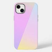 Eenvoudige moderne regenboog kleurrijke gradiënt W Case-Mate iPhone Case (Achterkant)
