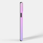 Eenvoudige moderne regenboog kleurrijke gradiënt W Case-Mate iPhone Case (Achterkant / Rechts)