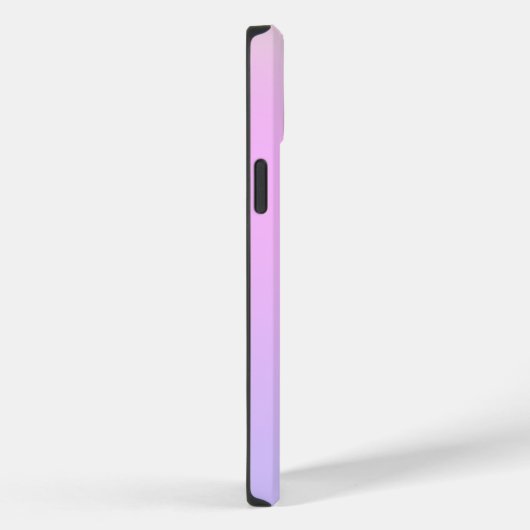 Eenvoudige moderne regenboog kleurrijke gradiënt W Case-Mate iPhone Case (Achterkant / Rechts)