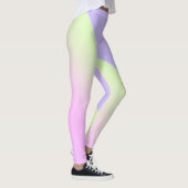 Eenvoudige moderne regenboog kleurrijke gradiënt W Leggings (Rechts)