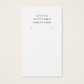 Eenvoudige, moderne roze, aantrekkelijke Kaart (Voorkant)