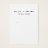 Eenvoudige, moderne roze, aantrekkelijke Kaart (Voorkant)