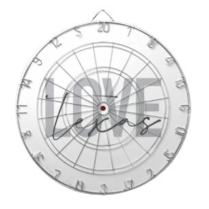 Eenvoudige, moderne, stedelijke, coole design Love Dartbord