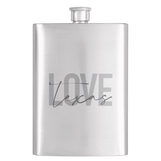 Eenvoudige, moderne, stedelijke, coole design Love Flacon (Voorkant)