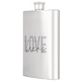 Eenvoudige, moderne, stedelijke, coole design Love Flacon (Links)