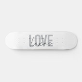 Eenvoudige, moderne, stedelijke, coole design Love Persoonlijk Skateboard (Horizontaal)