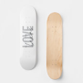 Eenvoudige, moderne, stedelijke, coole design Love Persoonlijk Skateboard (Voorkant)