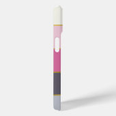 Eenvoudige moderne Stripes, aangepast Case-Mate iPhone Case (Achterkant / Rechts)