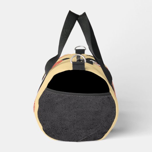 Eenvoudige moderne tekening van coole jonge mensen plunjezak (Rechts)