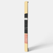 Eenvoudige moderne tekening van coole jonge mensen samsung galaxy hoesje (Linkerkant)