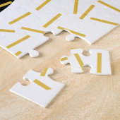 Eenvoudige, moderne, trendy, stedelijke geometrisc legpuzzel (Zijkant)