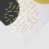 Eenvoudige, moderne, trendy, stedelijke geometrisc tissuepapier (Detail)